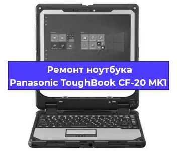 Замена северного моста на ноутбуке Panasonic ToughBook CF-20 MK1 в Нижнем Новгороде
